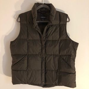 Lands End Down-filled Puffer Vest